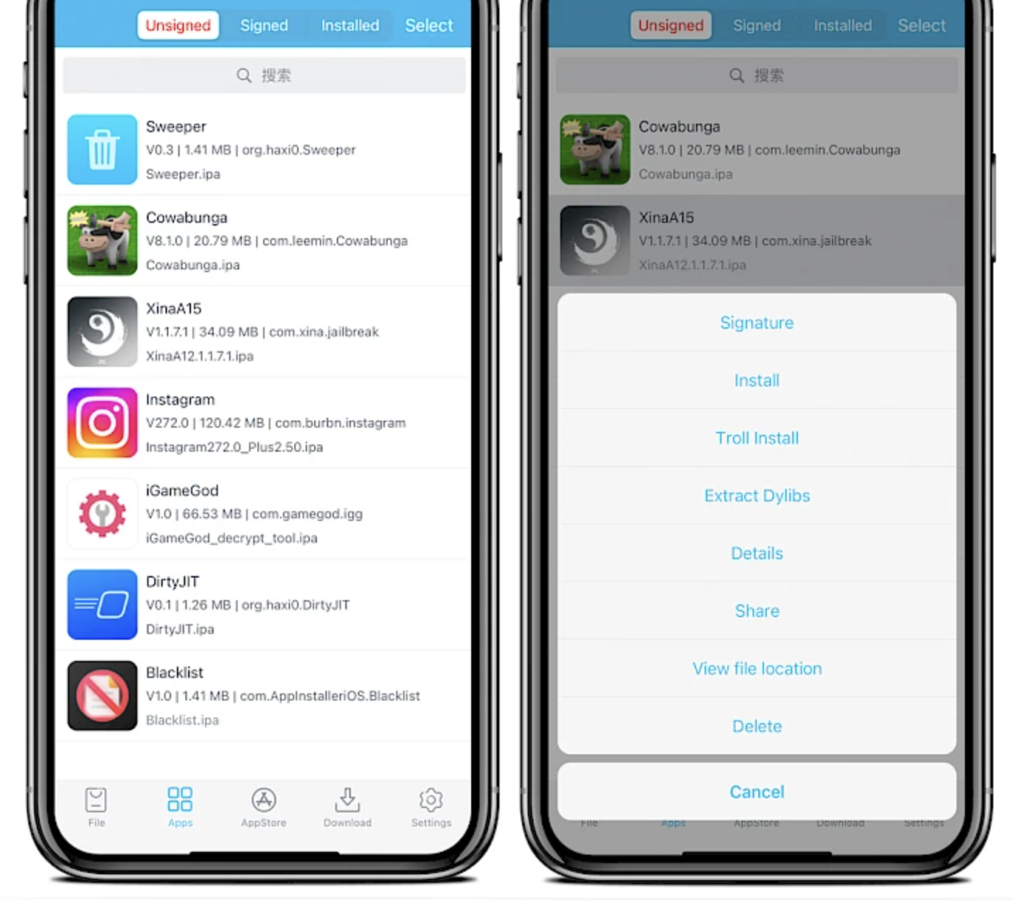 ESign iOS IPA Installer